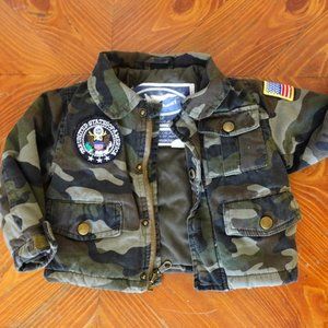 24M Up and Away USA Camouflage Jacket